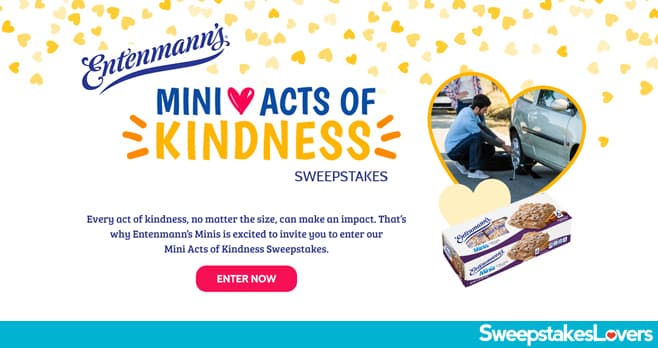Entenmann's Mini Acts of Kindness Sweepstakes 2020