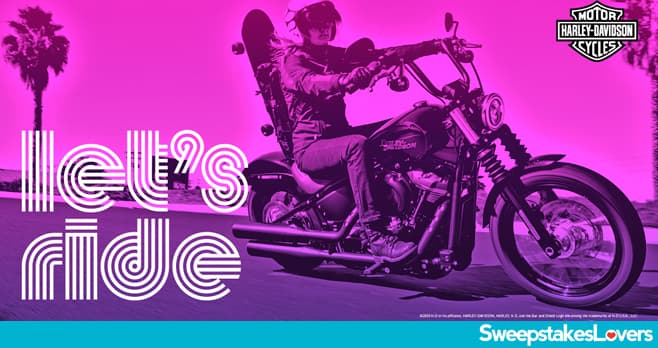 Harley-Davidson Let's Ride Sweepstakes 2020