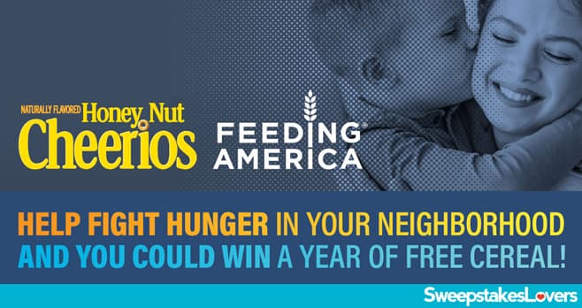 Honey Nut Cheerios Donation & Sweepstakes 2020