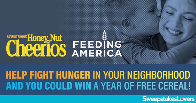 Honey Nut Cheerios Donation & Sweepstakes 2020