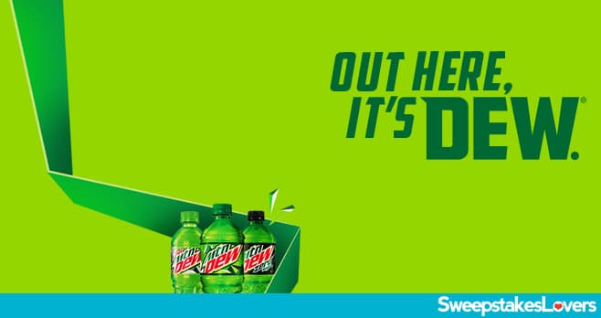 Hy-Vee Out Here, It's Dew Sweepstakes 2020