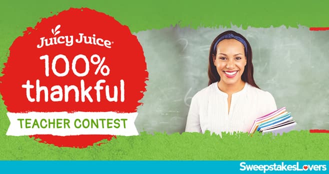 Juicy Juice 100% Thankful Contest 2020