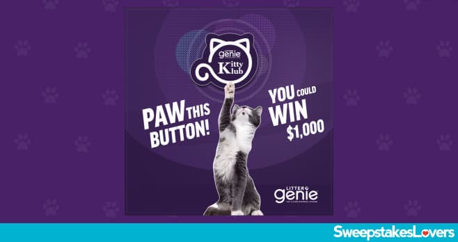 Litter Genie Kitty Klub Sweepstakes 2020
