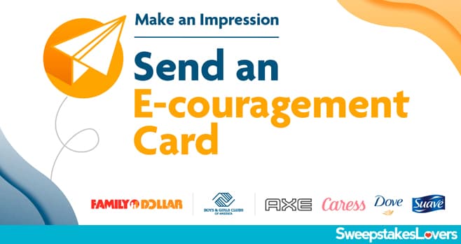 Make an Impression with Family Dollar Sweepstakes 2020