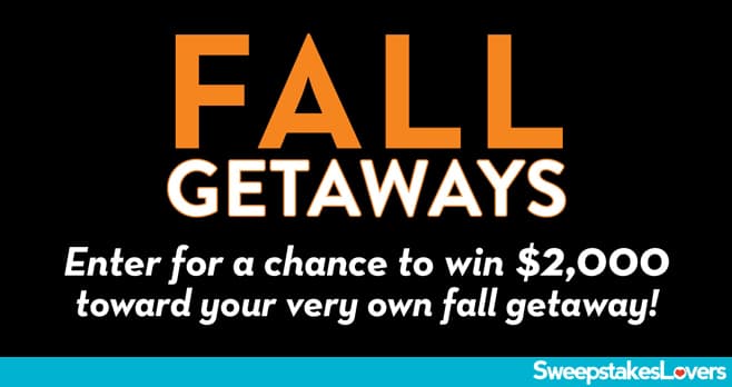 Midwest Living Fall Getaways Sweepstakes 2020
