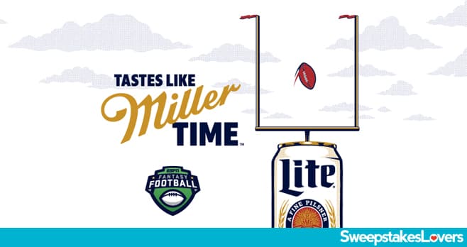 Miller Lite Football Sweepstakes 2023