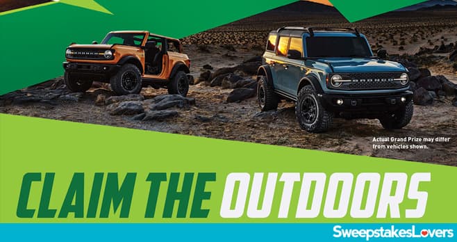 Mtn Dew Claim The Outdoors Sweepstakes 2020