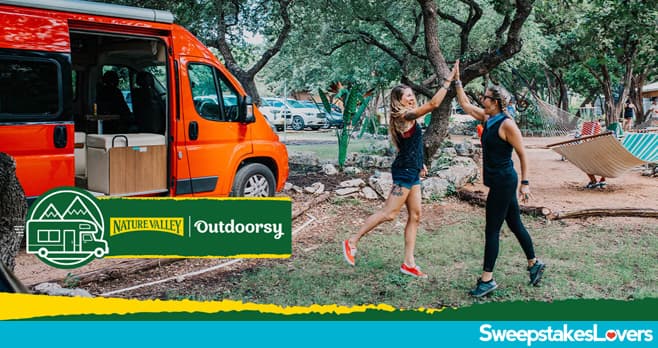 Nature Valley Outdoorsy Sweepstakes 2021