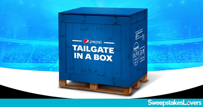 Pepsi PBC Fall Football Homegate Sweepstakes 2020