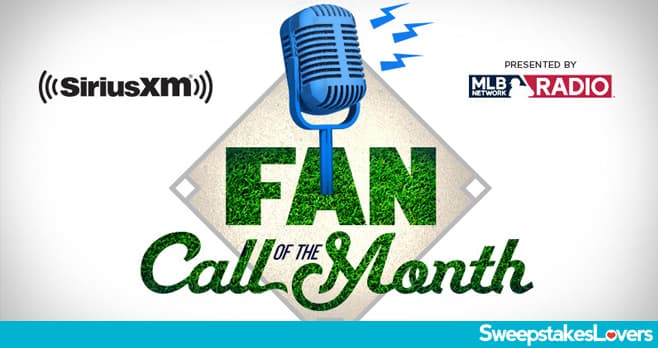 SiriusXM MLB Network Radio Fan Call Contest 2020