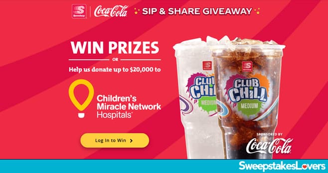 Speedway and Coca-Cola Sip & Share Instant Win Game 2020