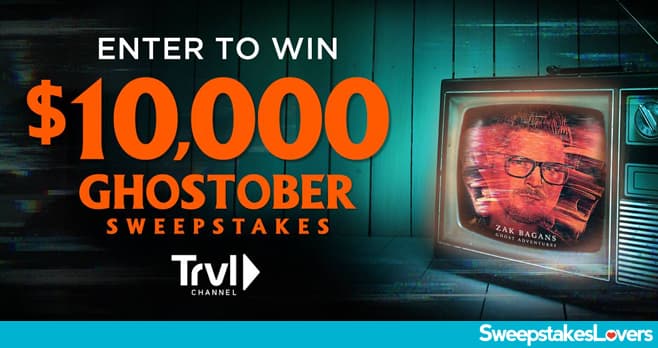 Spirit Halloween $10,000 Ghostober Sweepstakes 2020