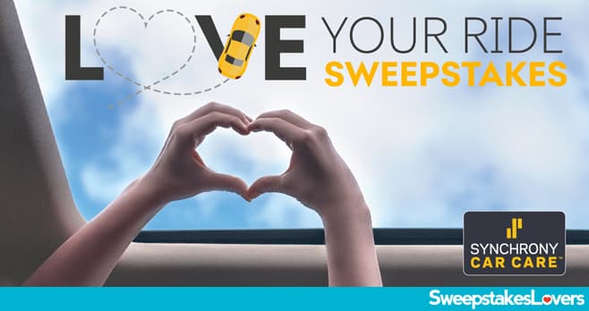 Synchrony Car Care Love Your Ride Sweepstakes 2020