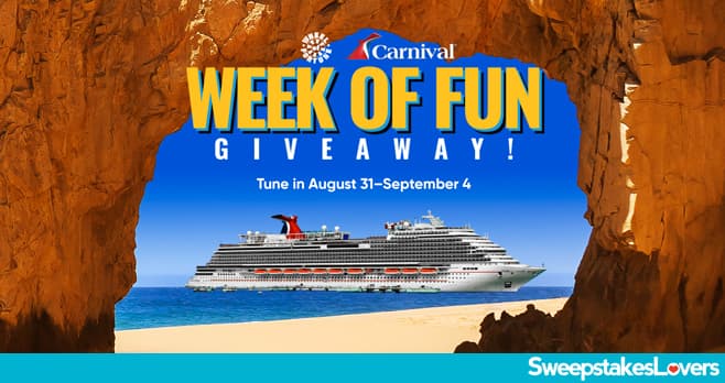 Wheel Of Fortune Carnival Week of Fun Giveaway 2020