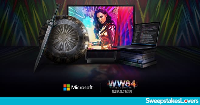 Wonder Woman 1984 & Microsoft Code Hunt Sweepstakes 2020