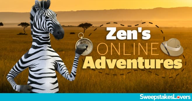 Zebra Pen Zen's Online Adventures Sweepstakes 2020