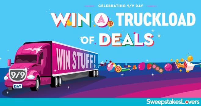 99 Cents Only Stores 9/9 Day Truckloads of Deals Contest 2020