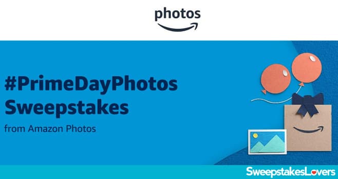 Amazon Photos Prime Day Sweepstakes 2020