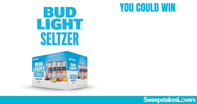 Bud Light Seltzer Scooter Sweepstakes 2020