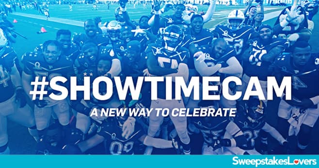 Bud Light Showtime Cam Sweepstakes 2020