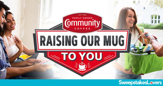 Community Coffee Raising Our Mugs Contest 2020