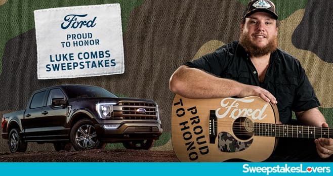 Ford Proud To Honor Sweepstakes 2020