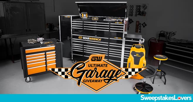 GEARWRENCH Ultimate Garage Giveway 2020