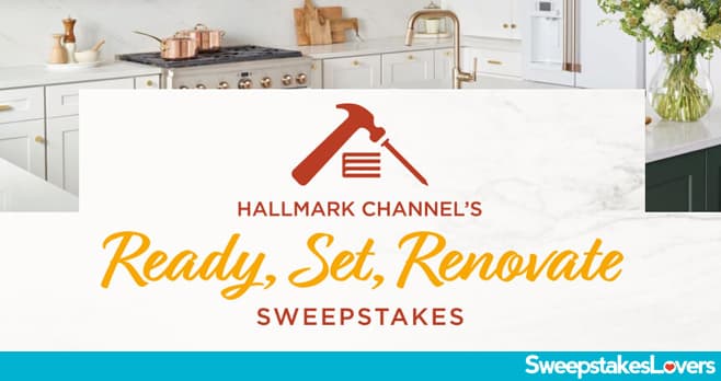 Hallmark Channel Renovation Sweepstakes 2020