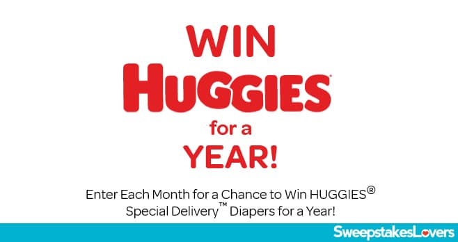 HUGGIES For A Year Sweepstakes 2022