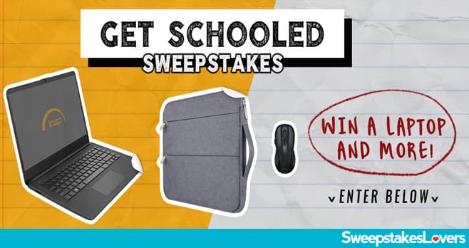 INSP.com Get Schooled Sweepstakes 2020