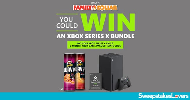 Kellogg's Family Rewards Family Dollar Pringles Xbox Series X Bundle Sweepstakes 2020