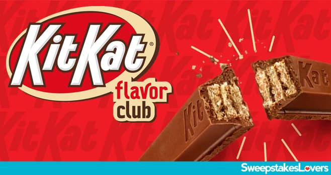 KIT KAT Flavor Club Sweepstakes 2020