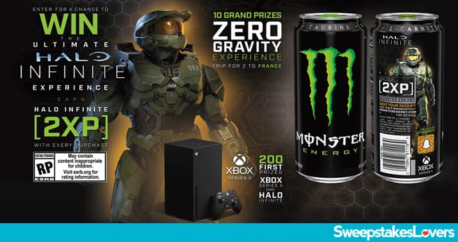 Monster Energy Halo Infinite Sweepstakes 2020