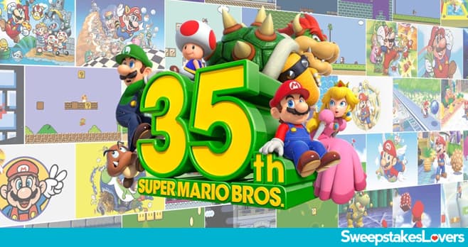 My Nintendo Super Mario Bros. Sweepstakes 2020