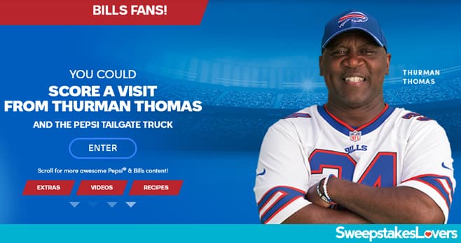 Pepsi Bills Circle The Wagons Sweepstakes 2020