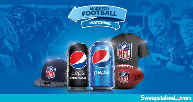 Pepsi Gear Up For Gameday Sweepstakes 2020