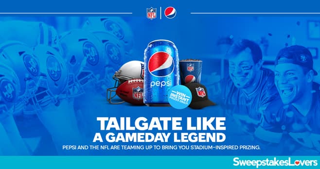 Pepsi Take It To The House Instant Win Game and Sweepstakes 2020