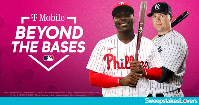 T-Mobile MLB Beyond The Bases Sweepstakes 2020