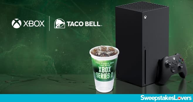 Taco Bell Xbox Series X Giveaway 2020