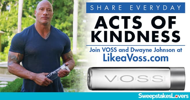 VOSS Kindness Sweepstakes 2020