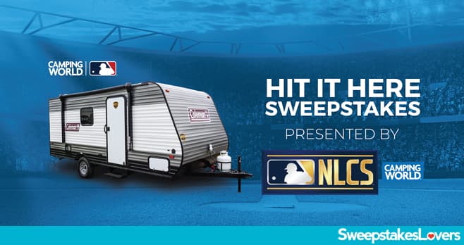 Camping World Hit It Here Sweepstakes 2020