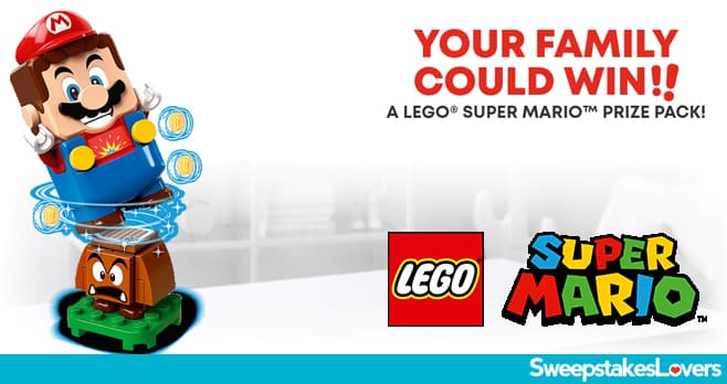 Cartoon Network LEGO Super Mario Sweepstakes 2020