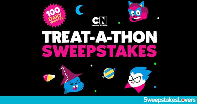 Cartoon Network Treat-A-Thon Sweepstakes 2020
