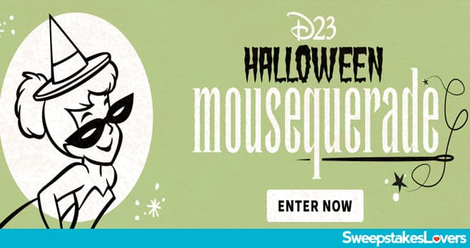D23 Halloween Mousequerade Costume Contest 2020