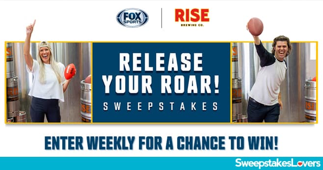 FOX Sports Release Your Roar Sweepstakes 2020