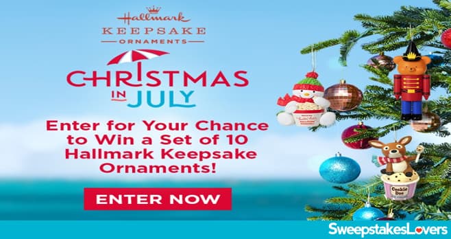 Hallmark Countdown to Christmas Keepsake Ornament Giveaway 2021