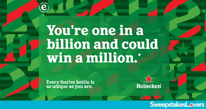 Heineken Holiday Sweepstakes 2020