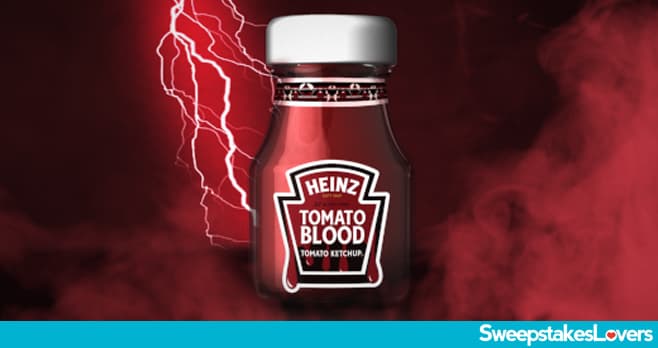 Heinz Halloween TikTok Sweepstakes 2020