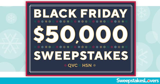 HSN Black Friday Sweepstakes 2020