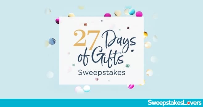 JTV 27 Days of Gifts Sweepstakes 2020